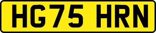 HG75HRN