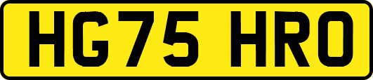 HG75HRO
