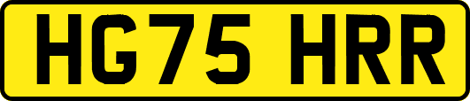 HG75HRR