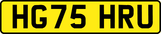 HG75HRU