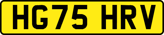 HG75HRV