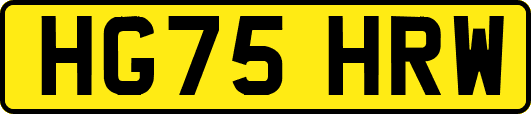 HG75HRW