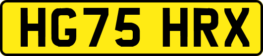 HG75HRX