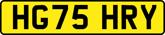 HG75HRY