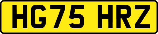 HG75HRZ