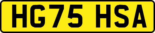 HG75HSA
