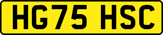 HG75HSC