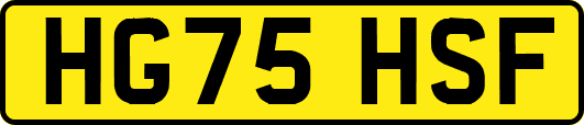 HG75HSF