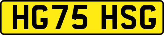 HG75HSG