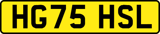 HG75HSL