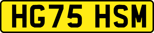 HG75HSM