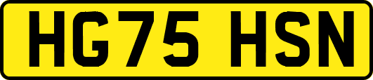 HG75HSN