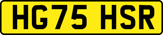 HG75HSR