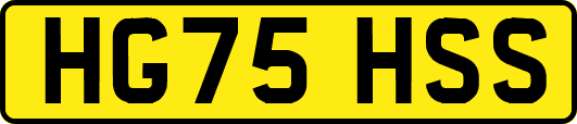 HG75HSS