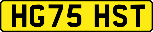 HG75HST