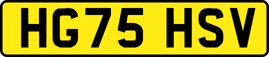 HG75HSV