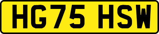 HG75HSW
