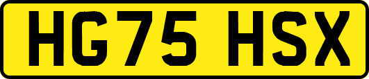 HG75HSX