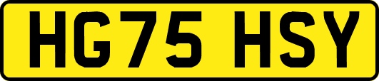 HG75HSY