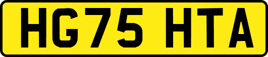 HG75HTA