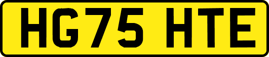 HG75HTE