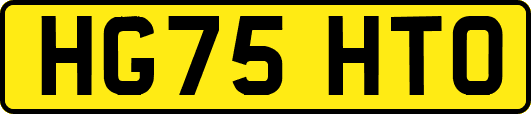 HG75HTO