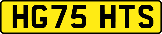 HG75HTS