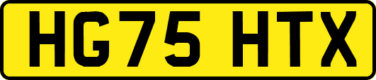 HG75HTX