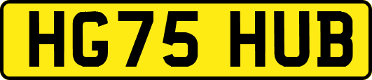 HG75HUB