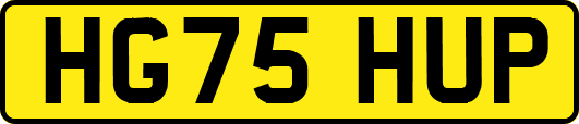 HG75HUP