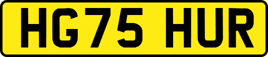 HG75HUR