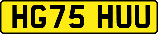 HG75HUU