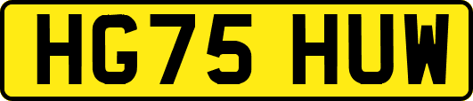 HG75HUW