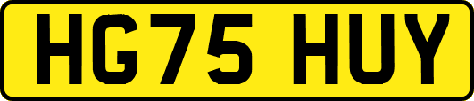 HG75HUY