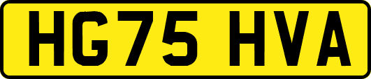 HG75HVA