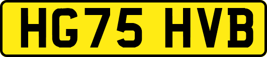 HG75HVB