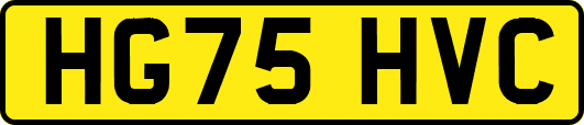 HG75HVC