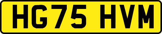 HG75HVM