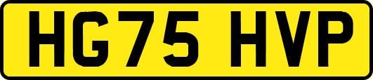 HG75HVP
