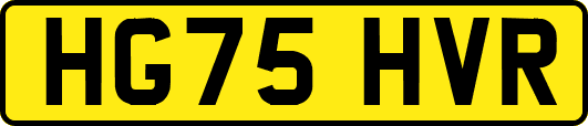 HG75HVR