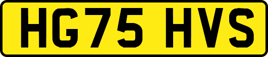 HG75HVS