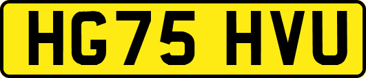 HG75HVU