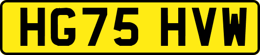 HG75HVW