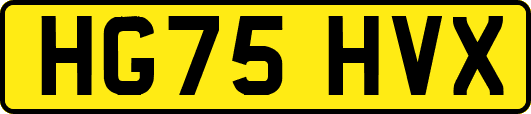 HG75HVX