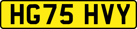 HG75HVY