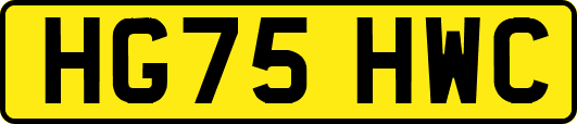 HG75HWC