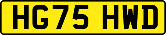 HG75HWD
