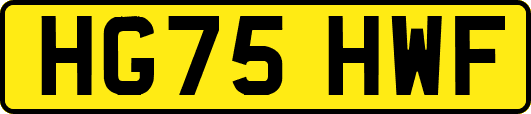 HG75HWF