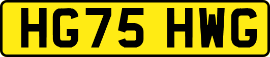HG75HWG