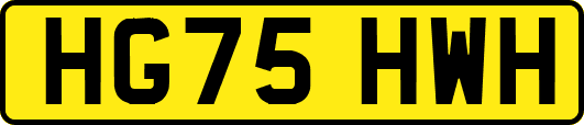 HG75HWH